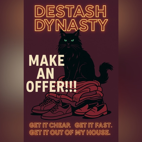 ADHD CLOSET DESTASH!!! - Picture 2 of 4